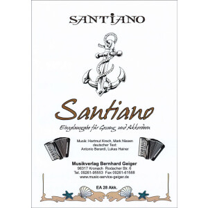 Santiano (Shanty) (Akkordeon-Einzelausgabe)