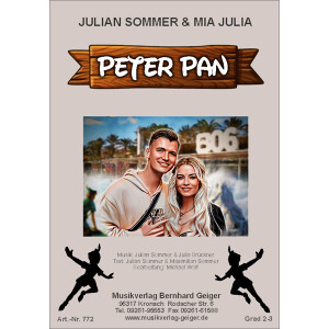 Peter Pan - Julian Sommer & Mia Julia (Concert Band)