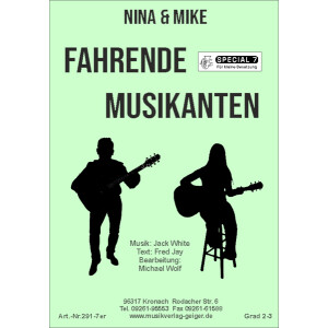 Fahrende Musikanten - Nina & Mike (7er Besetzung)