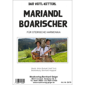 Mariandl Boarischer - Duo Veitl-Ketterl (für...