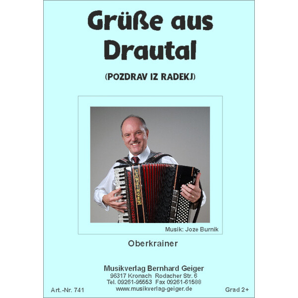 Grüße aus Drautal (Pozdrav iz Radelj) - Orig....