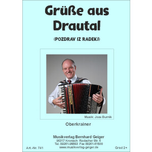 Gr&uuml;&szlig;e aus Drautal (Pozdrav iz Radelj)...