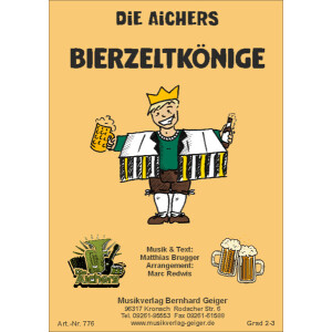 Bierzeltkönige - Die Aichers (Small Brass Band)