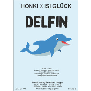 Delfin - Honk! x Isi Glück (Concert Band)