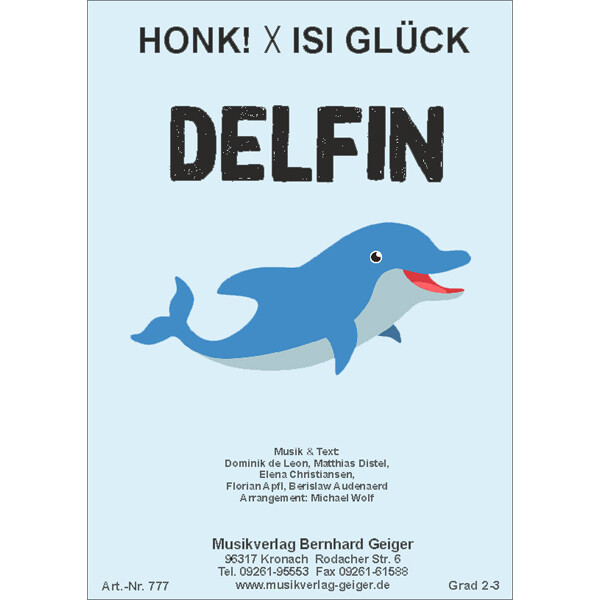 Delfin - Honk! x Isi Glück (Bigband)