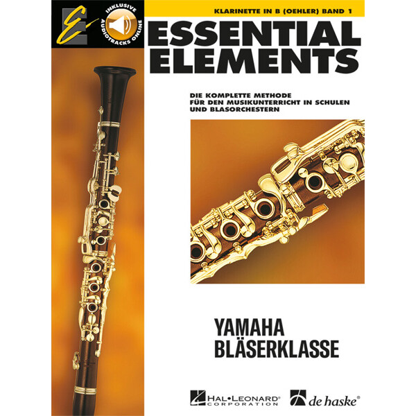 Kopie von Essential Elements Band 1 - Klarinette Oehler...