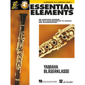Essential Elements Band 1 - Klarinette Oehler mit...