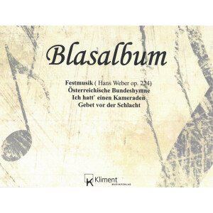 Blasalbum (Festmusik - Hymne Österreich - Ich hatt...