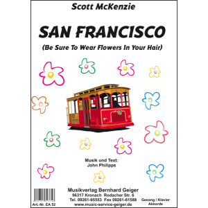 San Francisco - Scott McKenzie (Einzelausgabe)