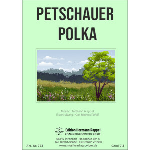 Kopie von Petschauer Polka (Blasmusik) (Neuausgabe)