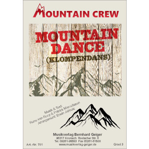 3. Mountain Dance (Klompendans) - Mountain Crew (Blasmusik)