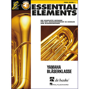 Kopie von Essential Elements Band 1 - Tuba in C mit CD