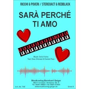 1. Sara perche ti amo (Ricchi & Poveri / Stereoact...