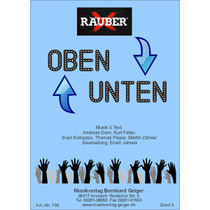 Oben Unten - Räuber (Concert Band)