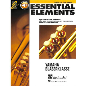 Kopie von Essential Elements Band 1 - Trompete mit CD