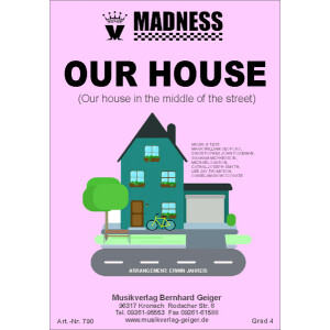 Our house - Madness (Blasmusik)