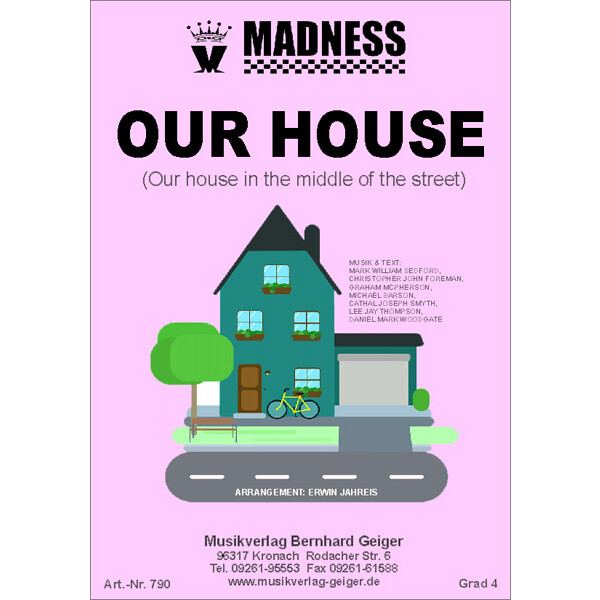 Our house - Madness (Bigband)