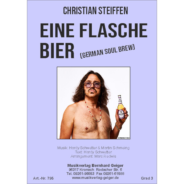 2. Eine Flasche Bier - Christian Steiffen (concert band)