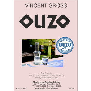 3. Ouzo - Vincent Gross (Blasmusik)