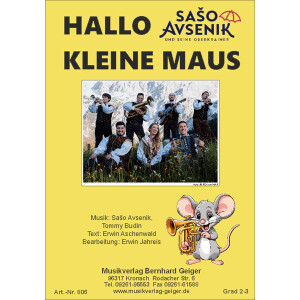 Hallo kleine Maus - Saso Avsenik (Small Band)