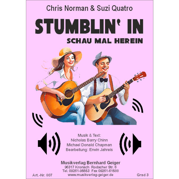 Stumblin in (Schau mal herein) (Blasmusik)