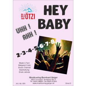 Hey Baby - DJ Ötzi (Blasmusik)