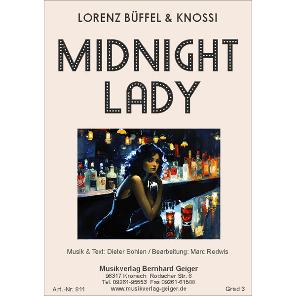 Midnight Lady (Lorenz Büffel & Knossi) (Concert...