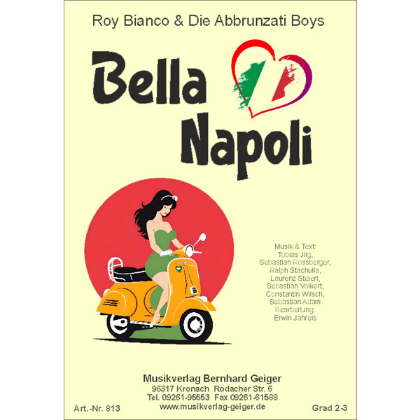 1. Bella Napoli (Roy Bianco & Die Abbrunzati Boys)...