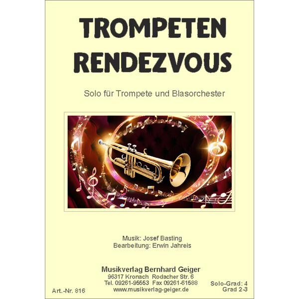 Trompetenrendezvous (Concert Band)