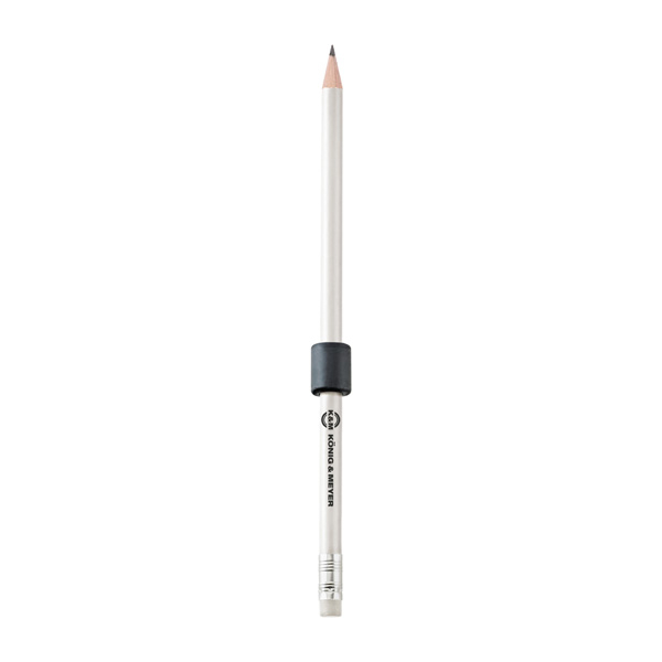 Pencil with magnet K&amp;M 16099-white
