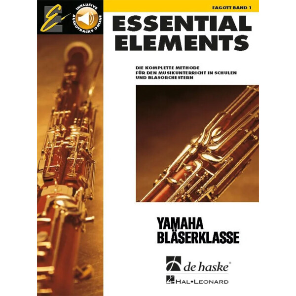 Essential Elements Band 1 - Fagott mit Audio-Online