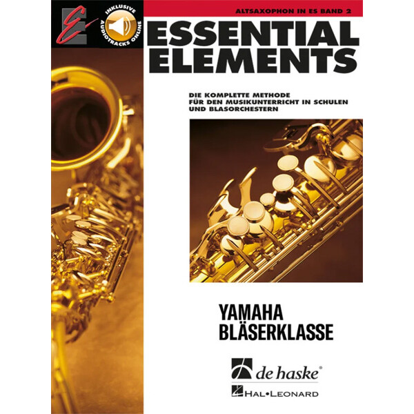 Essential Elements Band 2 - Alt-Saxophon mit Online Audio