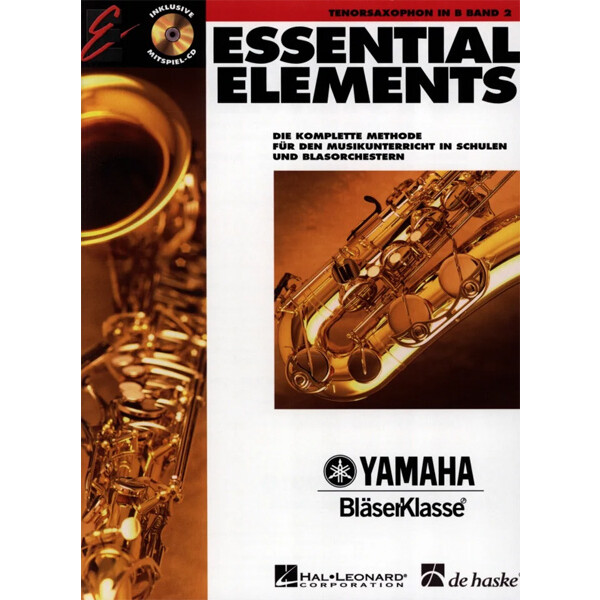 Essential Elements Book 2 - AltoSaxophon