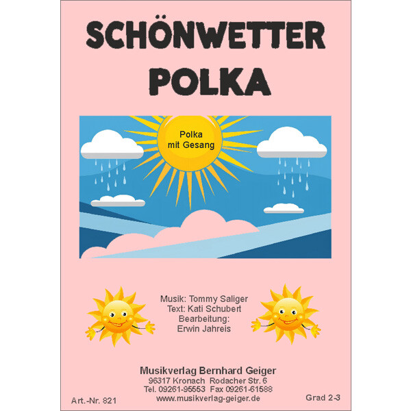 Schönwetter-Polka (Concert Band)