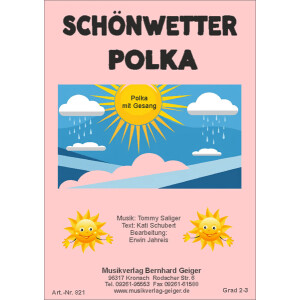 Sch&ouml;nwetter-Polka (Blasmusik)