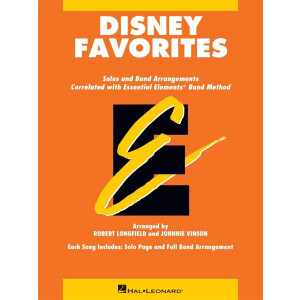 Movie Favorites - Booklet