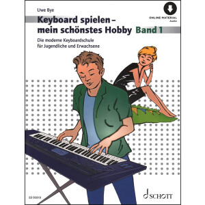 Keyboard spielen &ndash; mein sch&ouml;nstes...