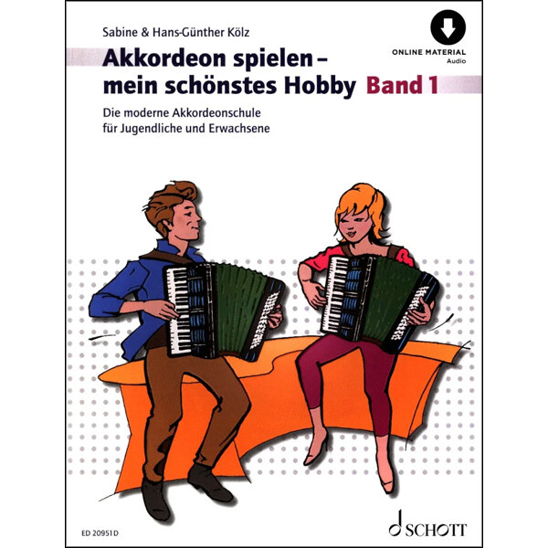 Akkordeon spielen – mein schönstes Hobby 1...