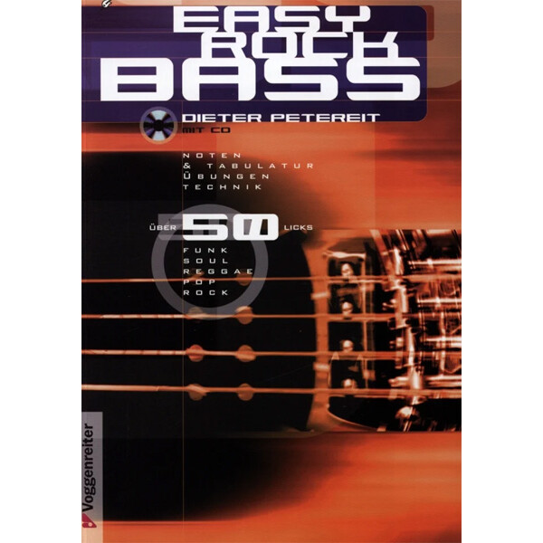 Easy Rock Bass (D. Petereit) mit CD