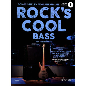 Rocks Cool – Bass mit Online Material