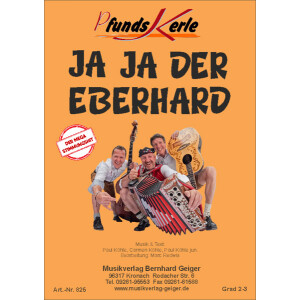 4. Ja ja der Eberhard (Pfundskerle) (concert band)