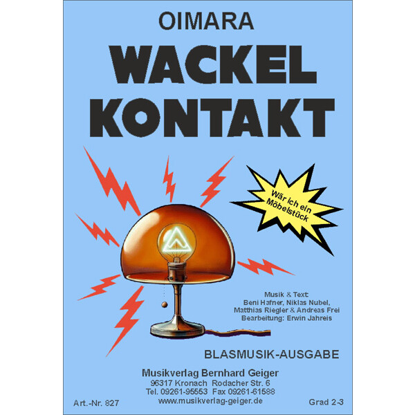 2. Wackelkontakt (Oimara) (Concert band)