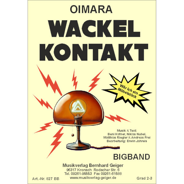 1. Wackelkontakt (Oimara) (Bigband)