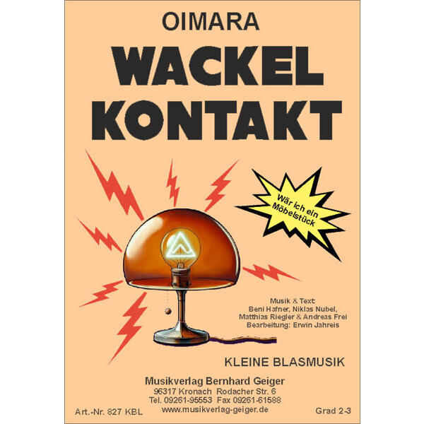 1. Wackelkontakt (Oimara) (Kleine Blasmusik)