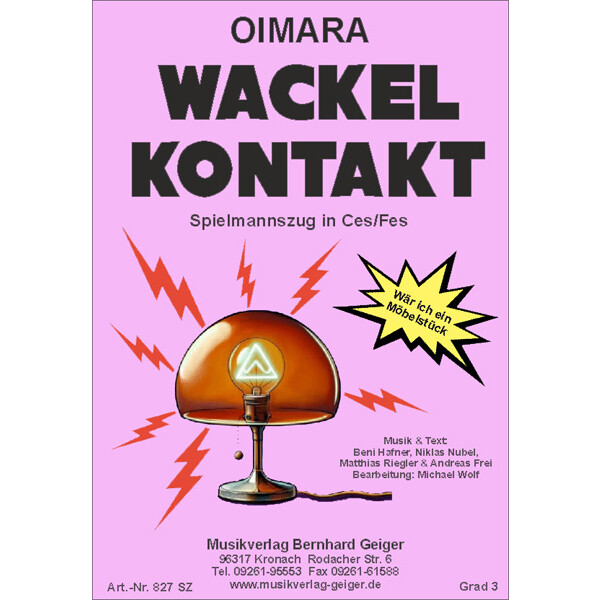 2. Wackelkontakt (Oimara) (Fife and Drum Corps)