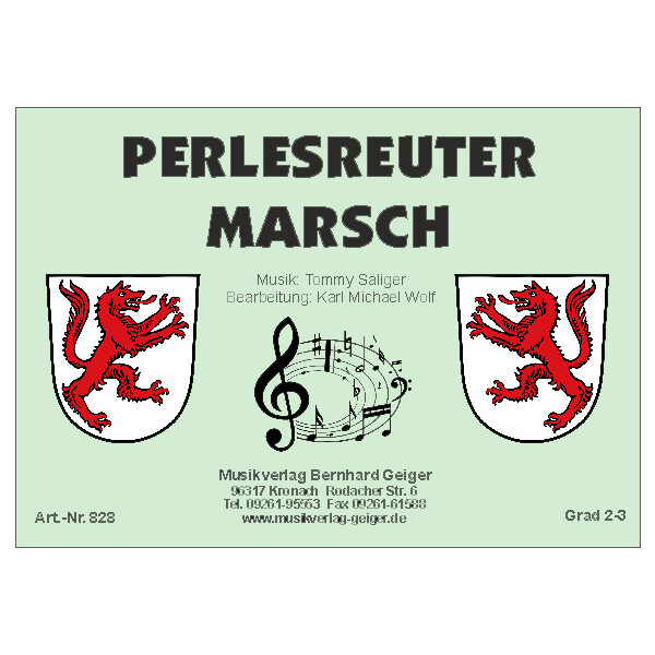 Perlesreuter Marsch (Kleine Blasmusik)