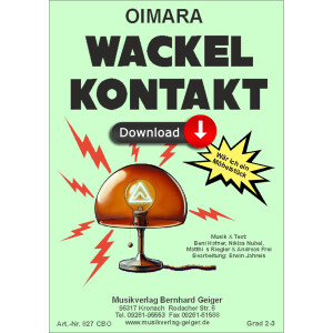 Wackelkontakt (Oimara) (Combo) (Download-Ausgabe)