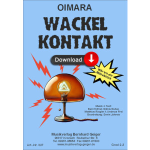 Wackelkontakt (Oimara) (Blasmusik) (Download-Ausgabe)