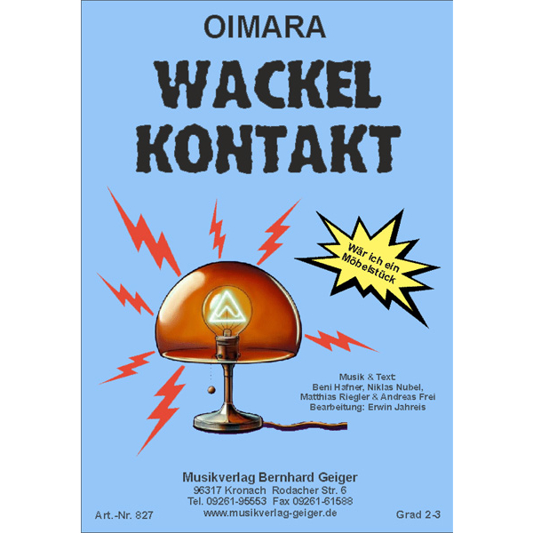 1. Wackelkontakt (Oimara) (Bigband) Druc box