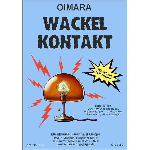Wackelkontakt (Oimara) (Bigband) Downloa box